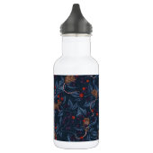 Muizen en bramen op de marine waterfles  (Links)