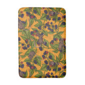 Muizen en bramen op geel badmat (Voorkant Verticaal)