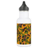 Muizen en bramen op geel waterfles  (Rechts)