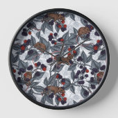 Muizen en bramen op wit (Voorkant)