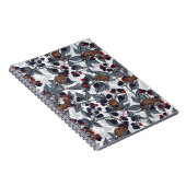 Muizen en bramen op wit notitieboek (Rechterzijde)