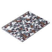 Muizen en bramen op wit notitieboek (Linkerzijde)