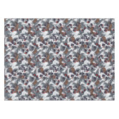 Muizen en bramen op wit tafelkleed (Voorkant (Horizontaal))