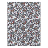 Muizen en bramen op wit tafelkleed (Voorkant)