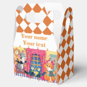 Muizen en eekhoorns spelen een concert bedankdoosjes (Geopend)