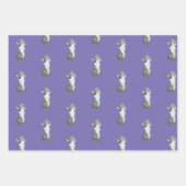 Muizen en eekhoorns spelen een concert inpakpapier vel (Voorkant 2)