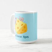 Muizen en kaas koffiemok (Voorkant links)