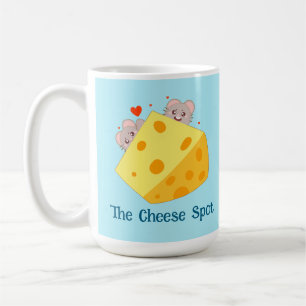 Muizen en kaas koffiemok