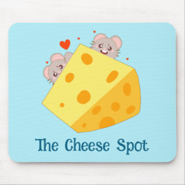 Muizen en kaas muismat