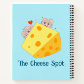 Muizen en kaas notitieboek (Achterkant)