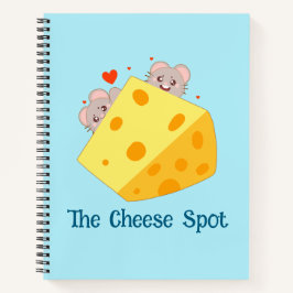 Muizen en kaas notitieboek