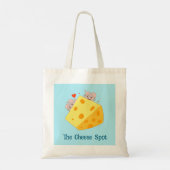 Muizen en kaas tote bag (Achterkant)