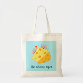 Muizen en kaas tote bag