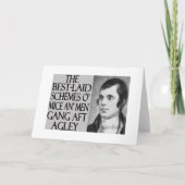 Muizen en Man Kaart (Voorkant)