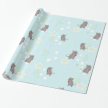 Muizen en Pareltjes voor sproeiers in blauw