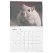 Muizen en ratten 2026 kalender (Feb 2026)