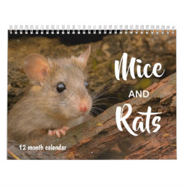 Muizen en ratten 2026 kalender