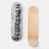 Muizen en skateboard: Skateboarden muis Persoonlijk Skateboard (Voorkant)