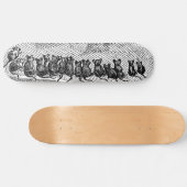 Muizen en skateboard: Skateboarden muis Persoonlijk Skateboard (Horizontaal)