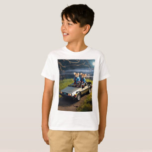 Muizen gekleed als terug naar de toekomstige film  t-shirt