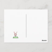 Muizen in de Regen Briefkaart (Achterkant)