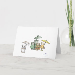 Muizen in de Regen Kaart