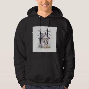 Muizen in een Spokenhuis Halloween Hoodie