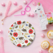 : Muizen in graan Papieren Bordje (Feest)