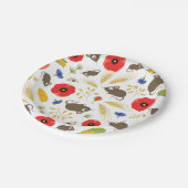 : Muizen in graan Papieren Bordje (Gekanteld)