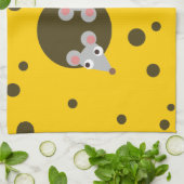 Muizen in kaas theedoek (Gevouwen)