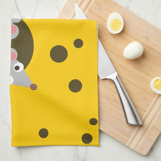 Muizen in kaas theedoek (Quarter Fold)