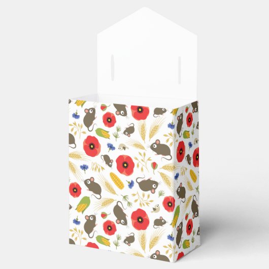 Muizen in korrelveld bedankdoosjes (Geopend)