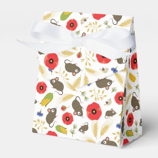 Muizen in korrelveld bedankdoosjes (Voorkant Zijde)