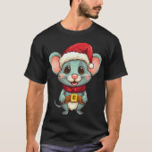 Muizen Kerstmis T-shirt (Voorkant)