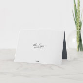 Muizen kijken door een bril op verjaardagsfeest kaart (Achterkant)