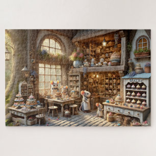 Muizen Klein Staart Bakkerij Boskeuken Legpuzzel