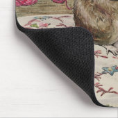 Muizen op het werk Draaien van de naald (Beatrix P Muismat (Hoek)