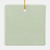 Muizen paar Ik hou van je voor altijd Valentijn Keramisch Ornament (Achterkant)