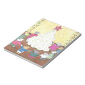 Muizen rond een kaaskerstboom notitieblok (Linkerzijde)