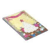 Muizen rond een kaaskerstboom notitieboek (Rechterzijde)