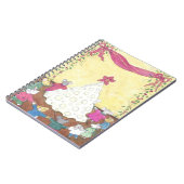 Muizen rond een kaaskerstboom notitieboek (Linkerzijde)