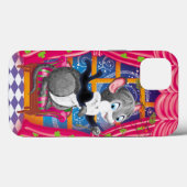Muizen spelen een concert Case-Mate iPhone case (Achterkant (horizontaal))