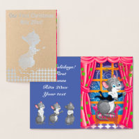 Muizen spelen een concert