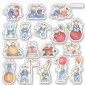 Muizen Sticker (Voorkant)