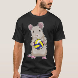 Muizen Volleybal Speler Volleybal T-shirt
