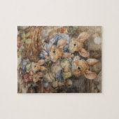  muizenfamilie legpuzzel (Horizontaal)