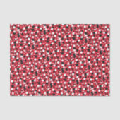 Muizenfeest Verjaardag Bruiloft Stippenfeestje Tissuepapier (Voorkant)