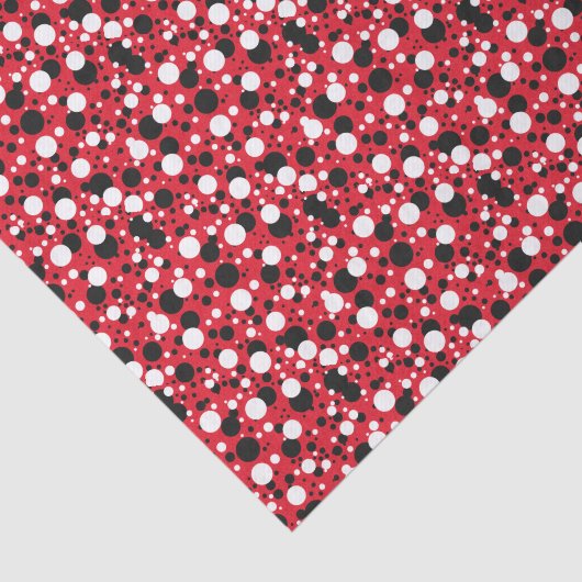 Muizenfeest Verjaardag Bruiloft Stippenfeestje Tissuepapier (Detail)