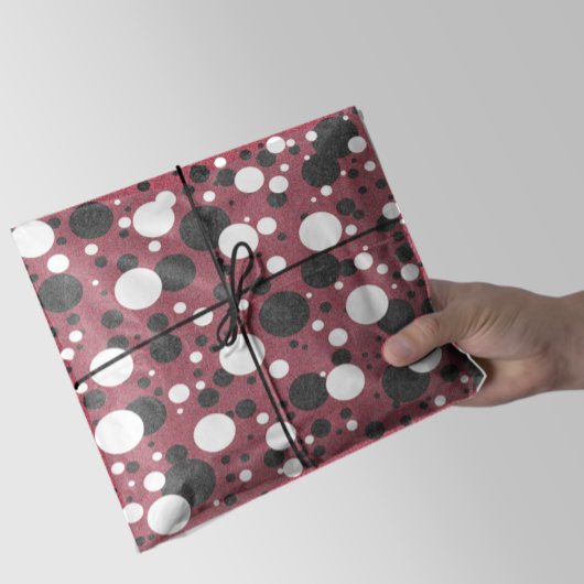 Muizenfeest Verjaardag Bruiloft Stippenfeestje Tissuepapier