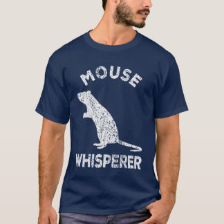 Muizenfluisteraar Muis Liefhebber Grappige Muis Ci T-shirt